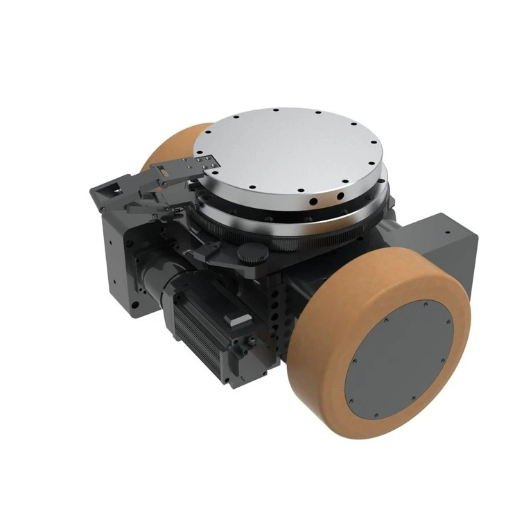 Hydraulic Lifting Dual Differential Drive Wheel high quality